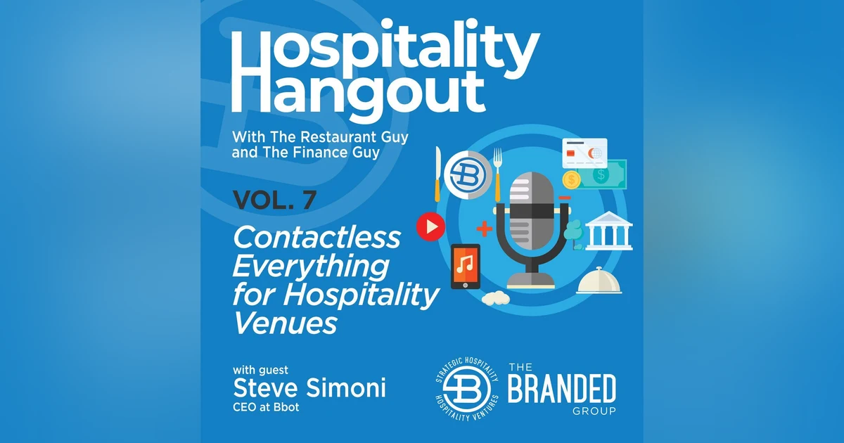 Contactless Everything for Hospitality Venues Vol. 7: Bbot