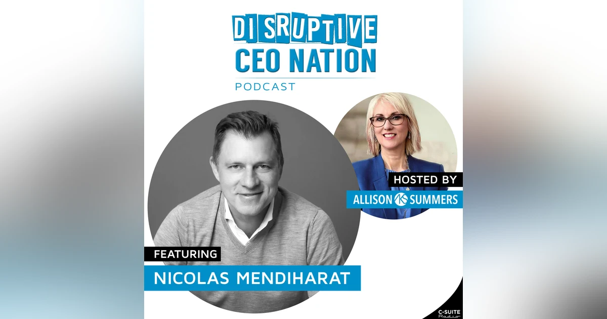 EP 103 Nicolas Mendiharat, Founder – Palate Club
