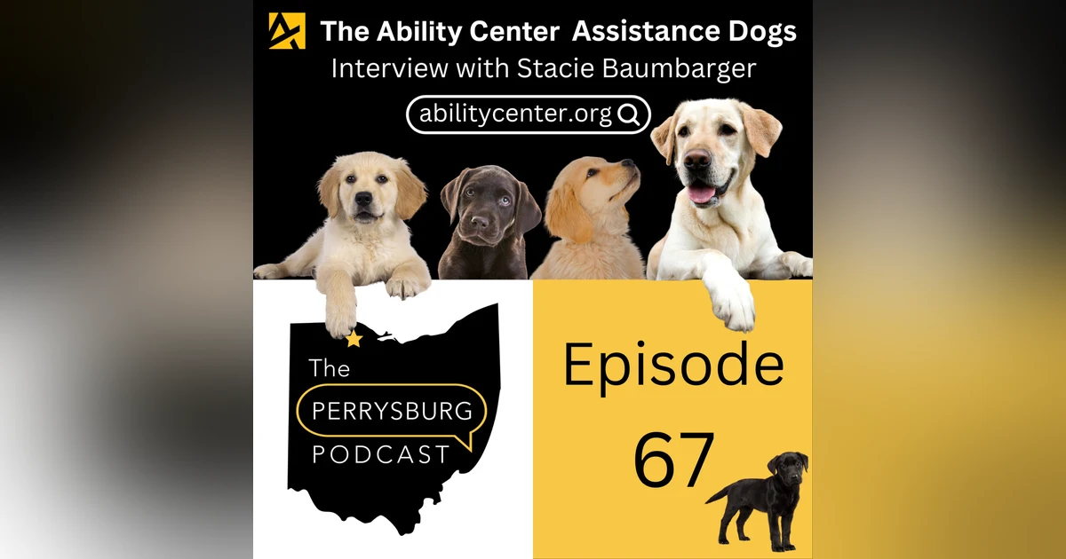 The Ability Center Assistance Dogs - Interview with Stacie Baumbarger
