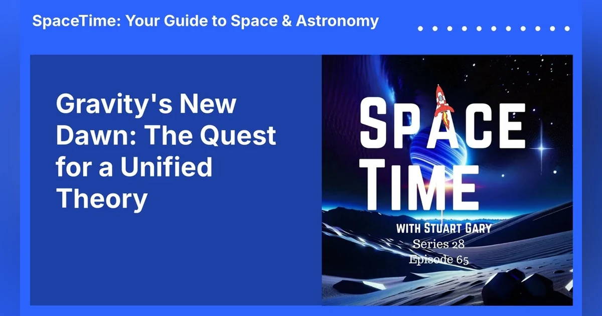 Gravity’s New Dawn: The Quest for a Unified Theory