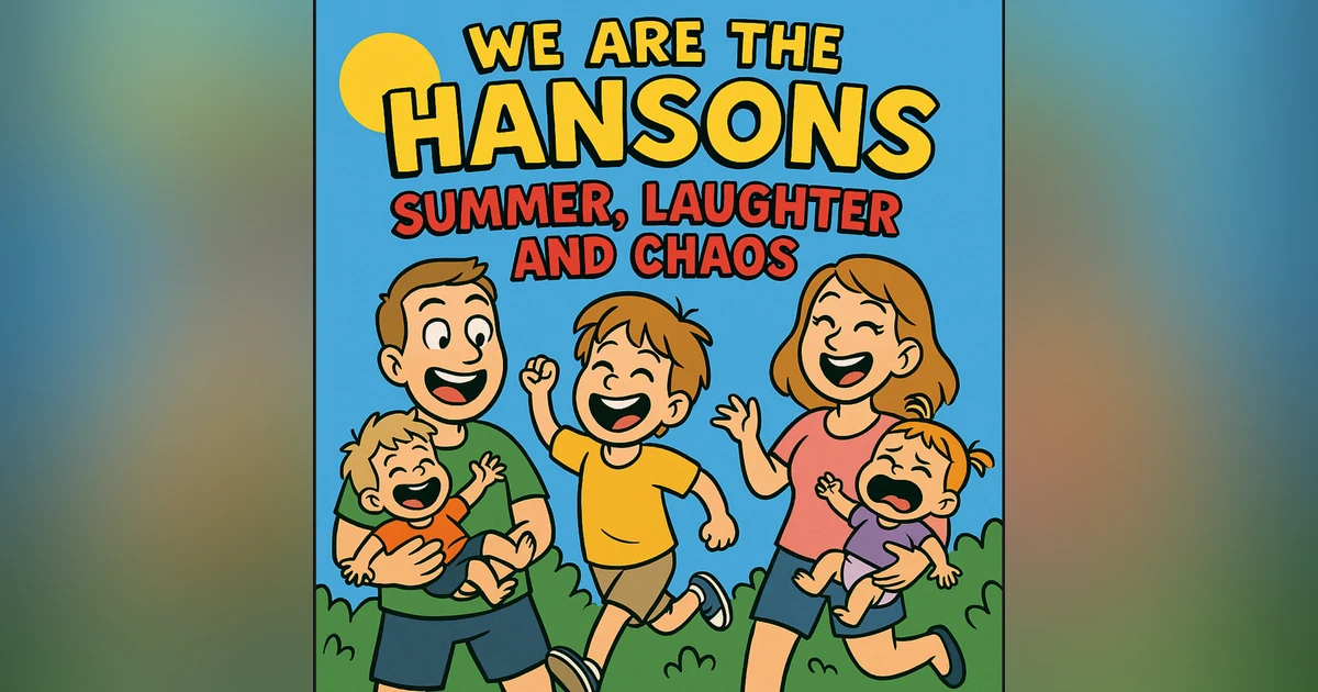 Summer, Laughter and Chaos: Summer Moments That Make Life Sweet