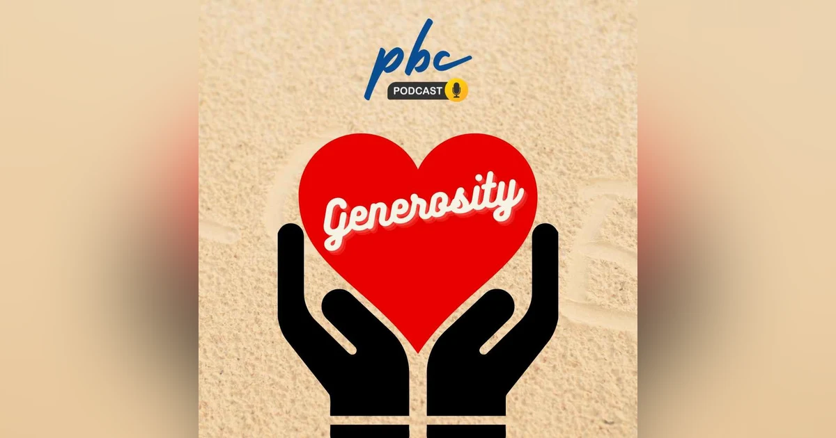 Thanksgiving Mini Series | Generosity