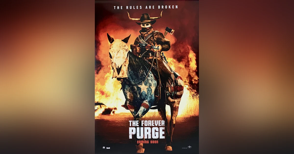 THE FOREVER PURGE