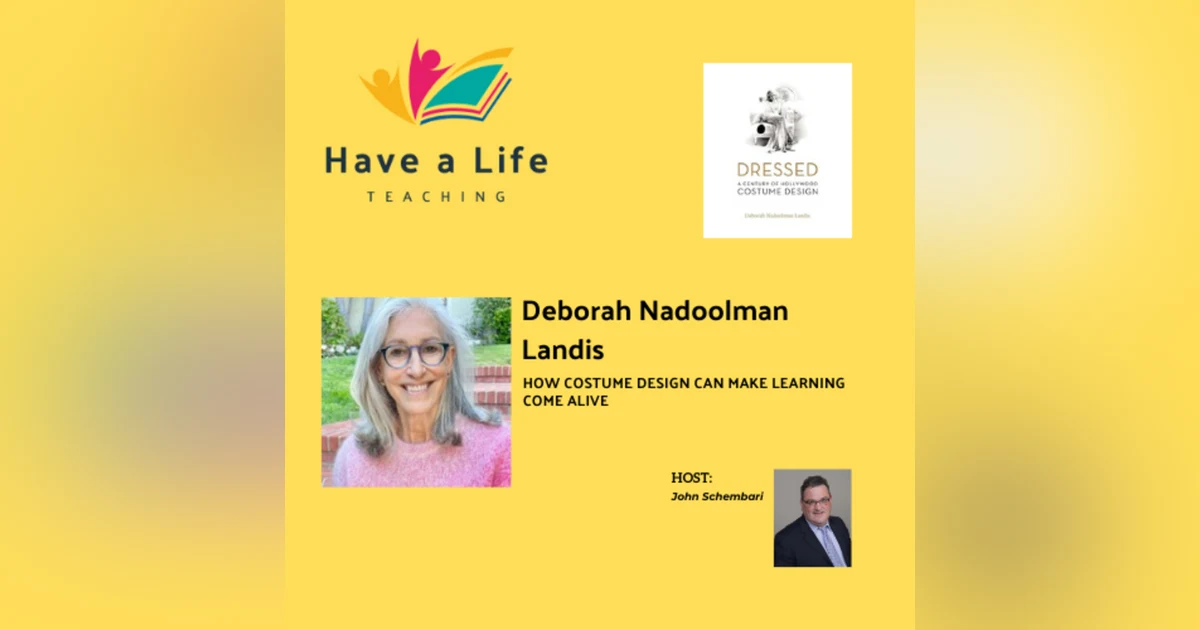 Deborah Landis: How to Use Costume Design to Make Learning Come Alive (From Indiana Jones to Your Classroom)
