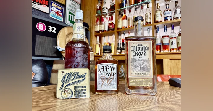 image for Hunting History: Unboxing a 1977 JW Dant Bourbon Yard Sale Find