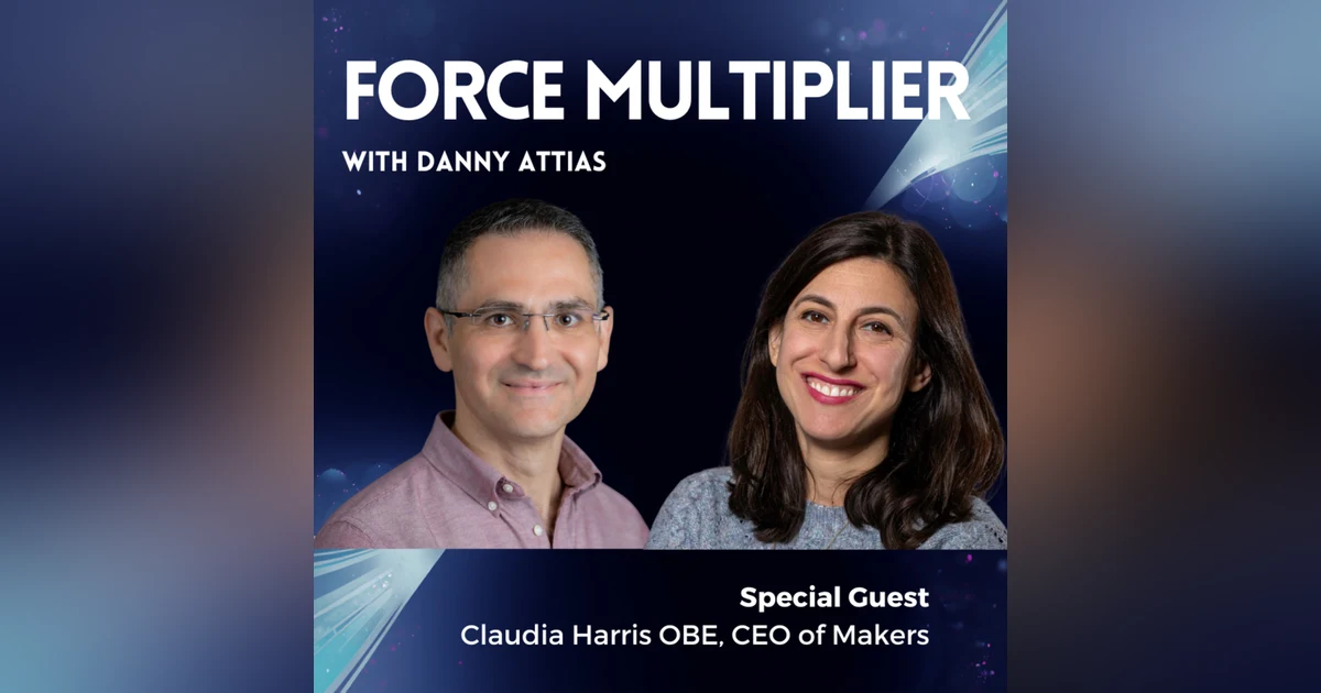 Claudia Harris OBE: Empowering Careers and Navigating the AI Revolution