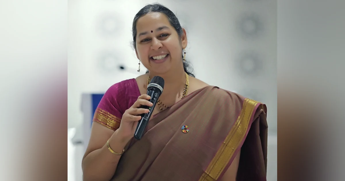 Ep. 12 : The Fragrance of Values with Neeraja Ganesh