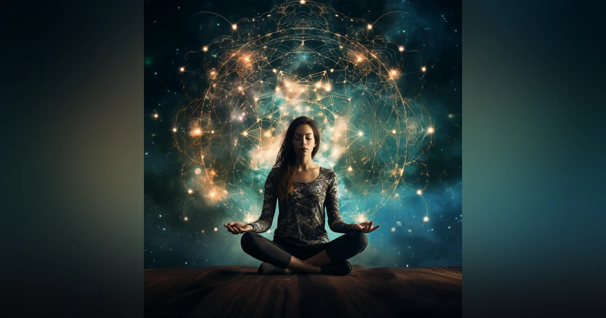 Guided Meditation To Help Reduce Pain, Stress and Tension Under 174Hz Frequency