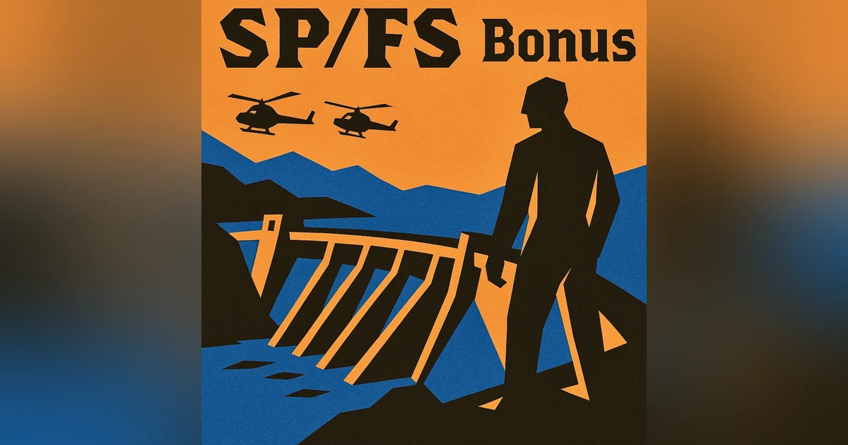 SP/FS BONUS: The Art of Giving a Dam (Skip Waskin)