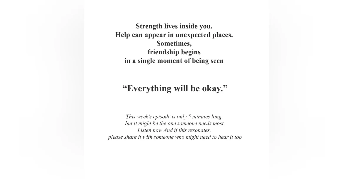 Angels in Disguise: How Friendship Finds You in Unexpected Moments