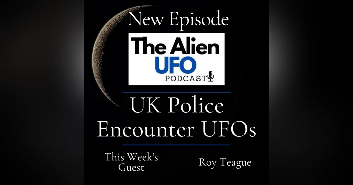 UFO Sightings by British Police Officers