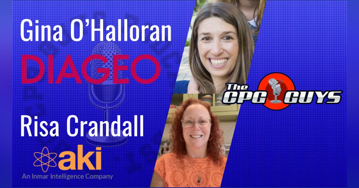 Spirited Personalization with DIAGEO's Gina O'Halloran & Aki's Risa Crandall