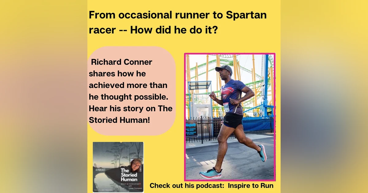 Richard Conner: Accomplished Obstacle Course Runner and now an Inspiration to others