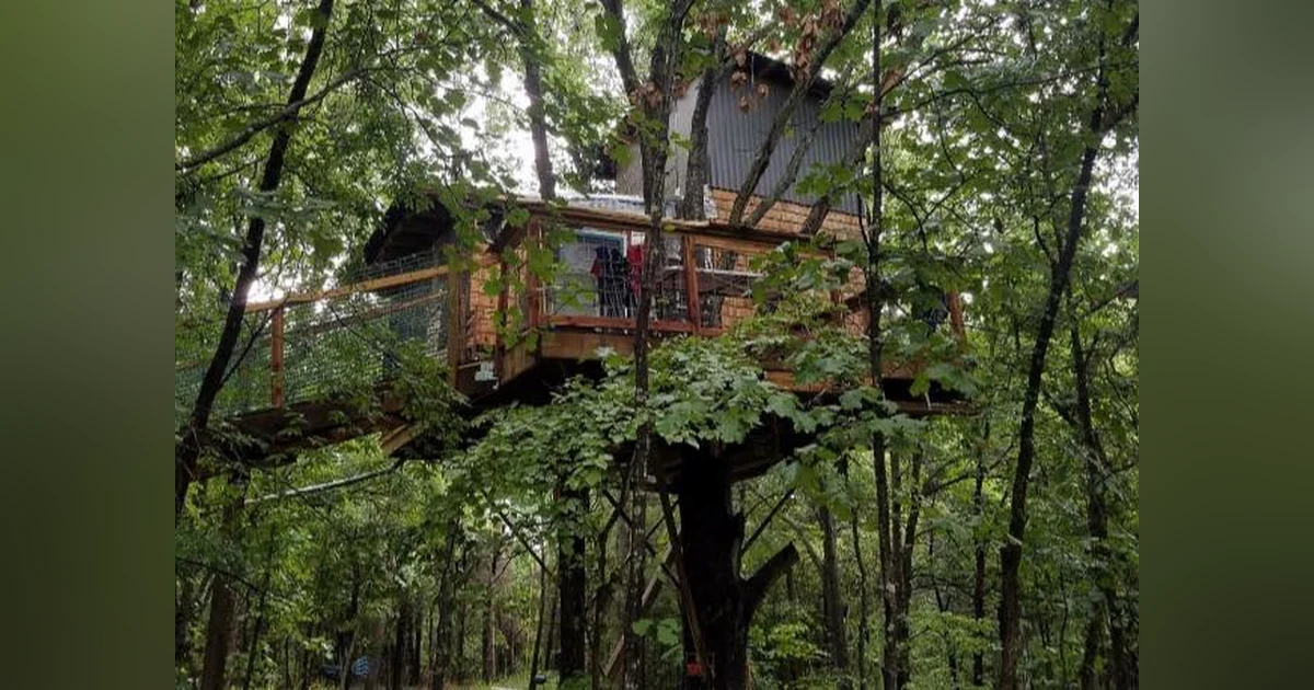 Eufaula Treehouse Tree-sort - Eufaula, Oklahoma