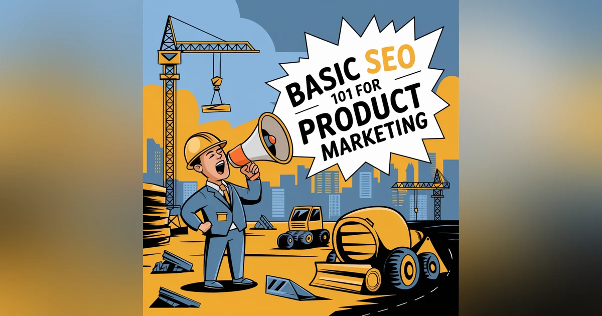 🛒 Basic SEO 101 for Product Marketing 🛍️ with Favour Obasi-ike