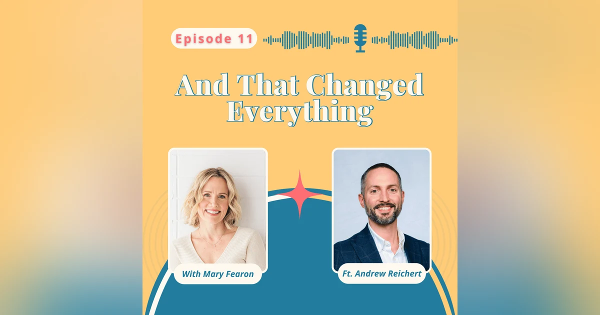 Andrew Reichert on Purpose, Resilience, and the Rhythms That Keep You Aligned