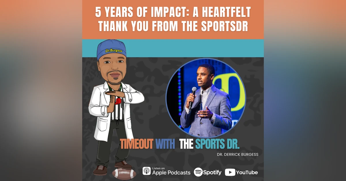 5 Years of Impact: A Heartfelt Thank You from The SportsDr