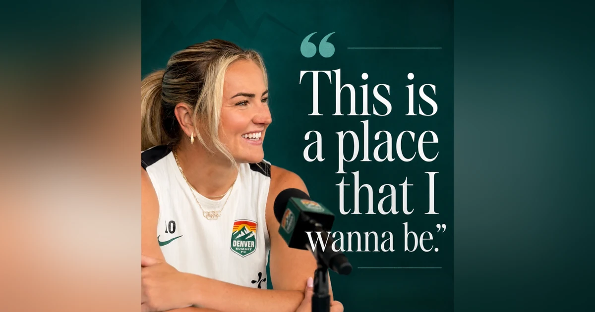 Lindsey Heaps Is Here: Denver Summit FC's # 10