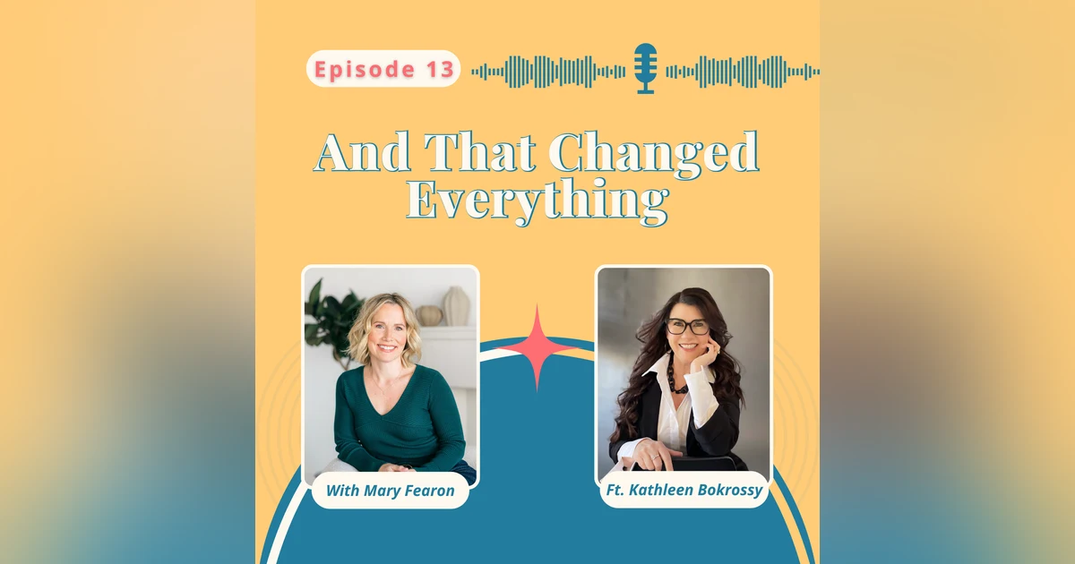 From Broken Instruments to a Bigger Mission: Kathleen Bokrossy on Building What Matters