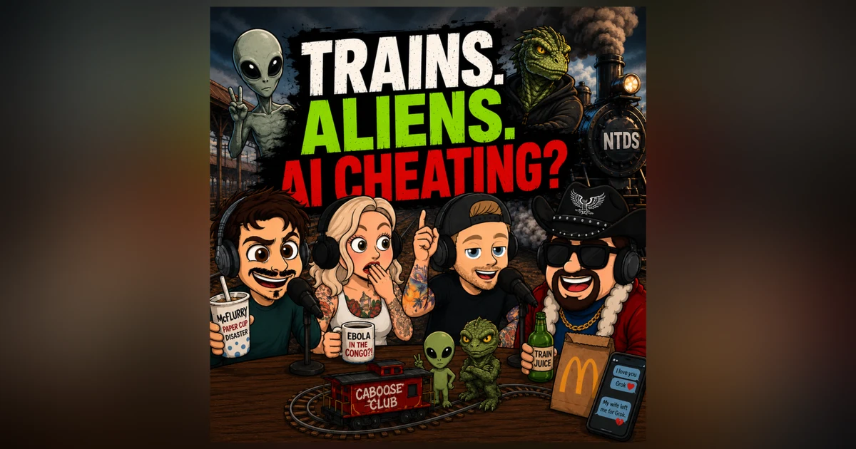 The Gang Gets Weird About Trains | Ep 96