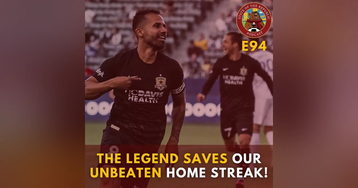 S1E94 - The LEGEND Saves Our Unbeaten at Home Streak!