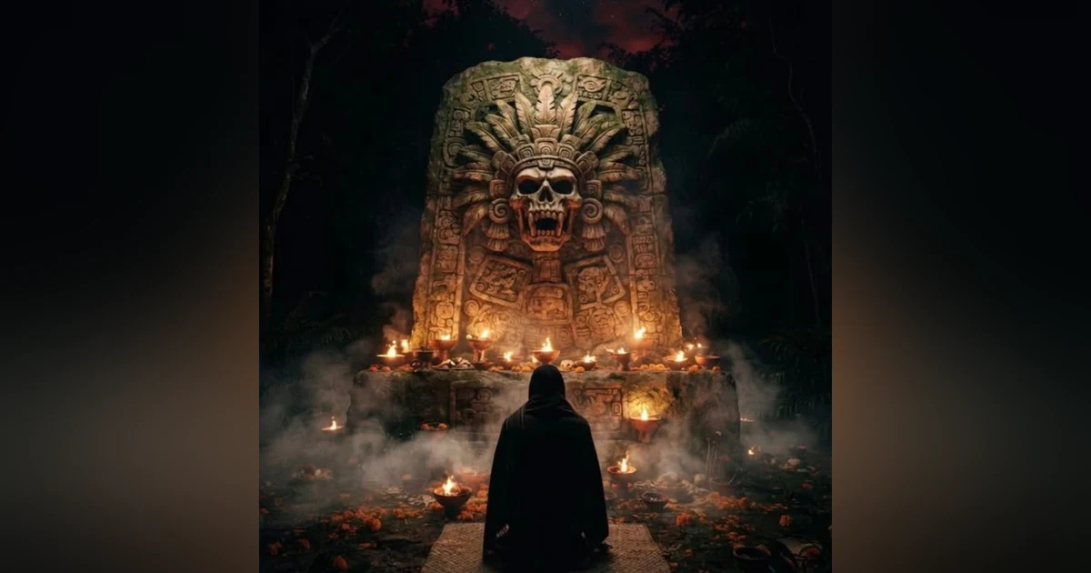 Aztec Human Sacrifice