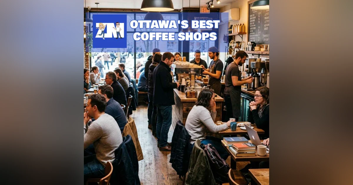 Ottawa's Best Coffee Shop