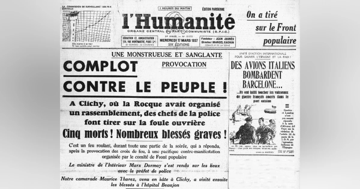 Massacre at Clichy! with Dr. Chris Millington