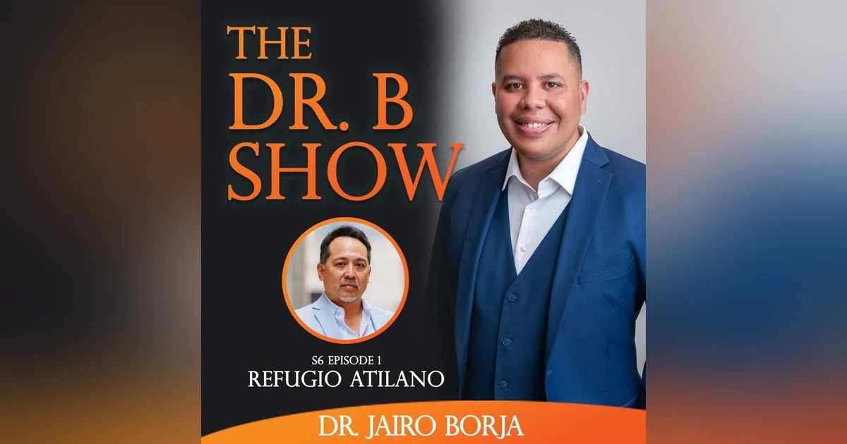 The Latino Leadership Playbook with Refugio Atilano