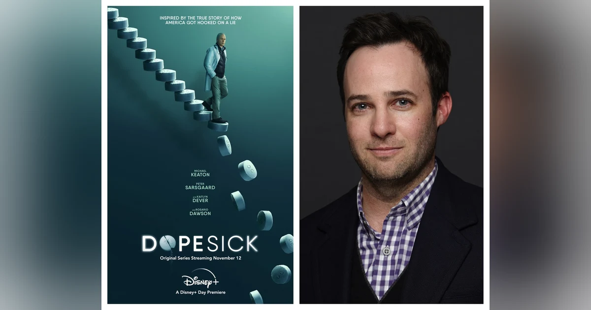 252:  Executive producer/writer Danny Strong  'Dopesick'