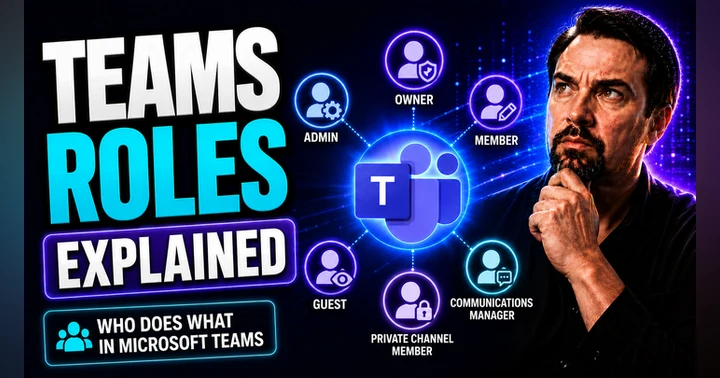 image for Microsoft Teams Roles Explained: Owners, Members and Admins