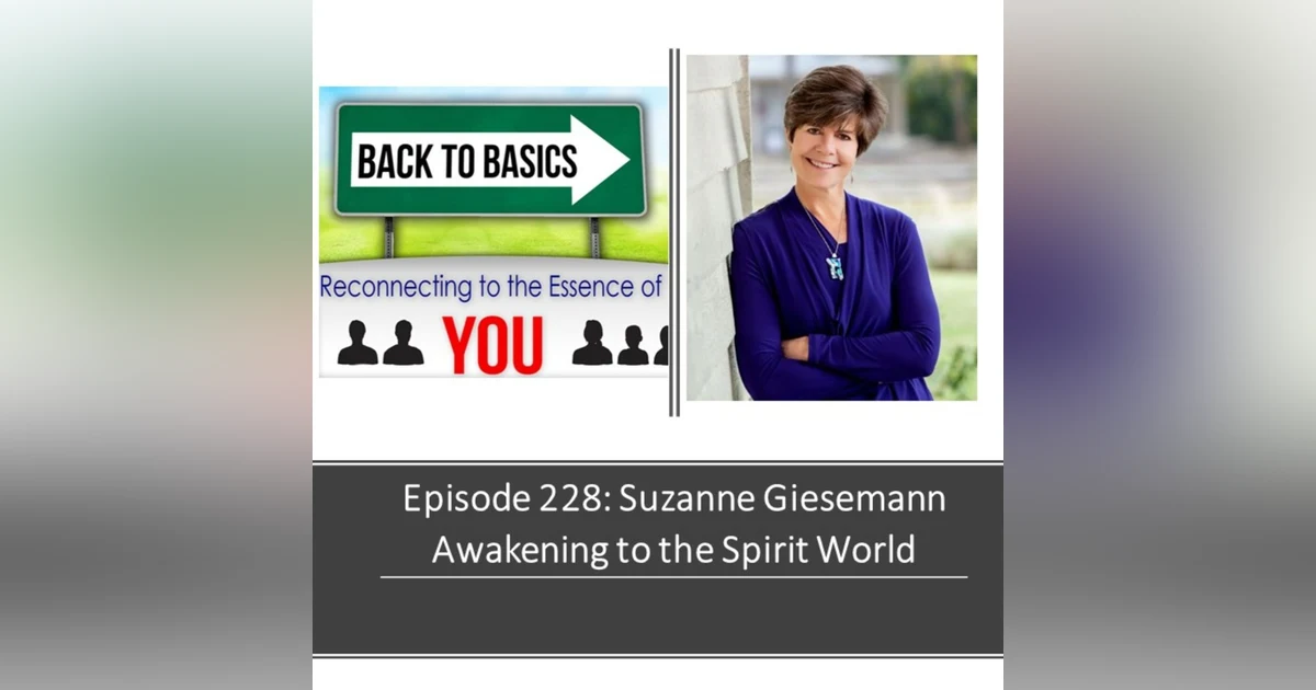 E228: Suzanne Giesemann- Awakening to the spirit world