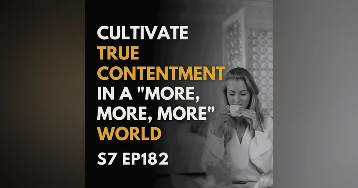 image for Why More Stuff Doesn’t Equal More Peace