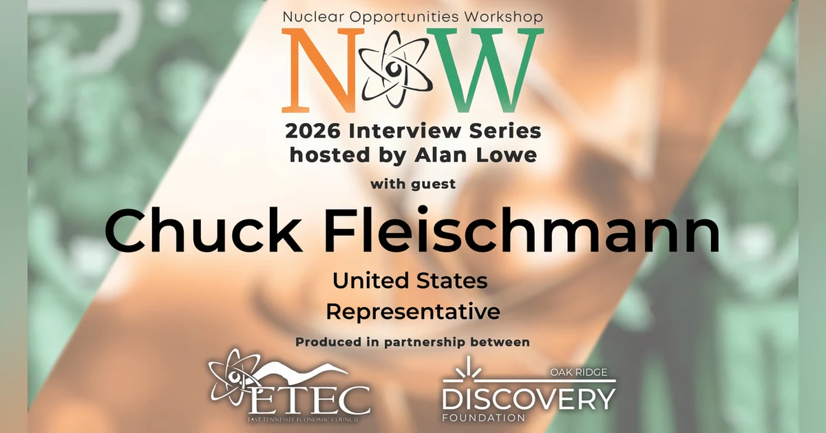 AMSEcast with Chuck Fleischmann at NOW 2026