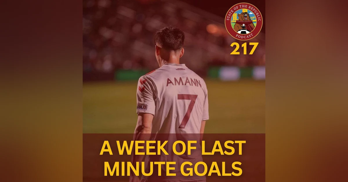 S1E217 - A Week of Last-Minute Goals!