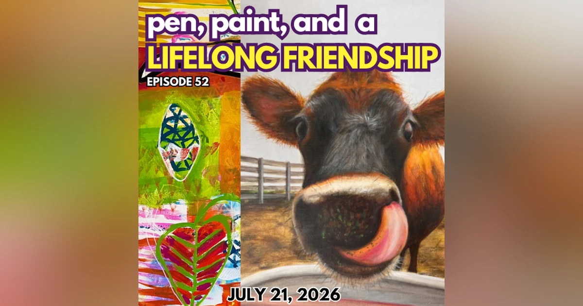 Pen, Paint, and a Lifelong Friendship: Anya Blakeley and Mike Tran