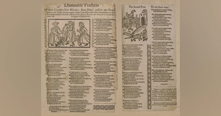 image for Echoes of Emotion: The Tunes of Execution Ballads And The Belvoir Witches