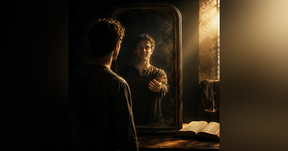 The Frictionless Mirror