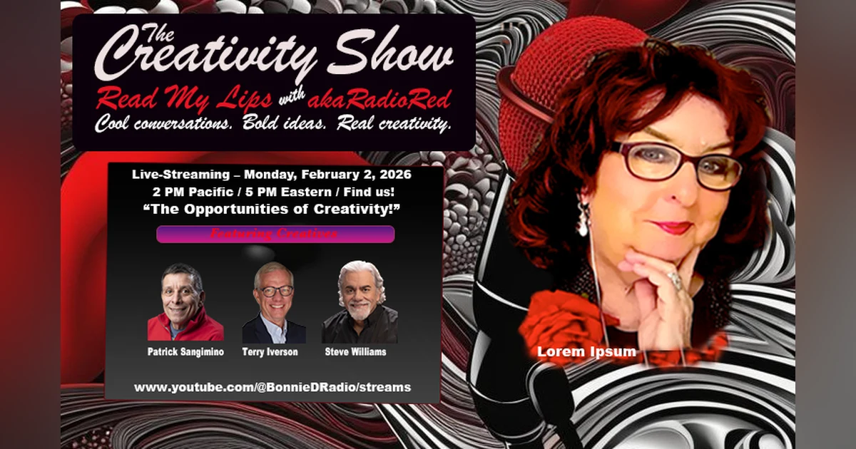 The Opportunities of Creativity Live Conversation hosted by akaRadioRed