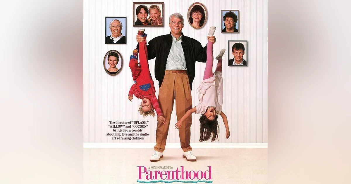 Parenthood (1989) Steve Martin, Mary Steenburgen, & Jason Robards