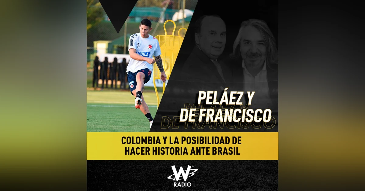 ¿Debe jugar James frente a Brasil?