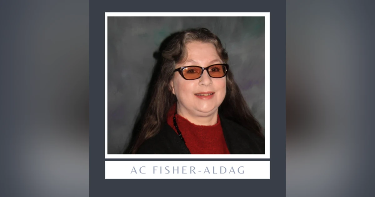 AC Fisher-Aldag is an Author and a Military Spouse