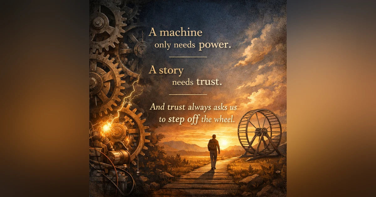 Instructions must be obeyed, but the story has to be trusted.