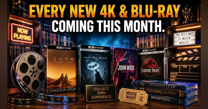 image for All the Movies, Shows & Specials Coming to 4K & Blu-Ray in August 2026