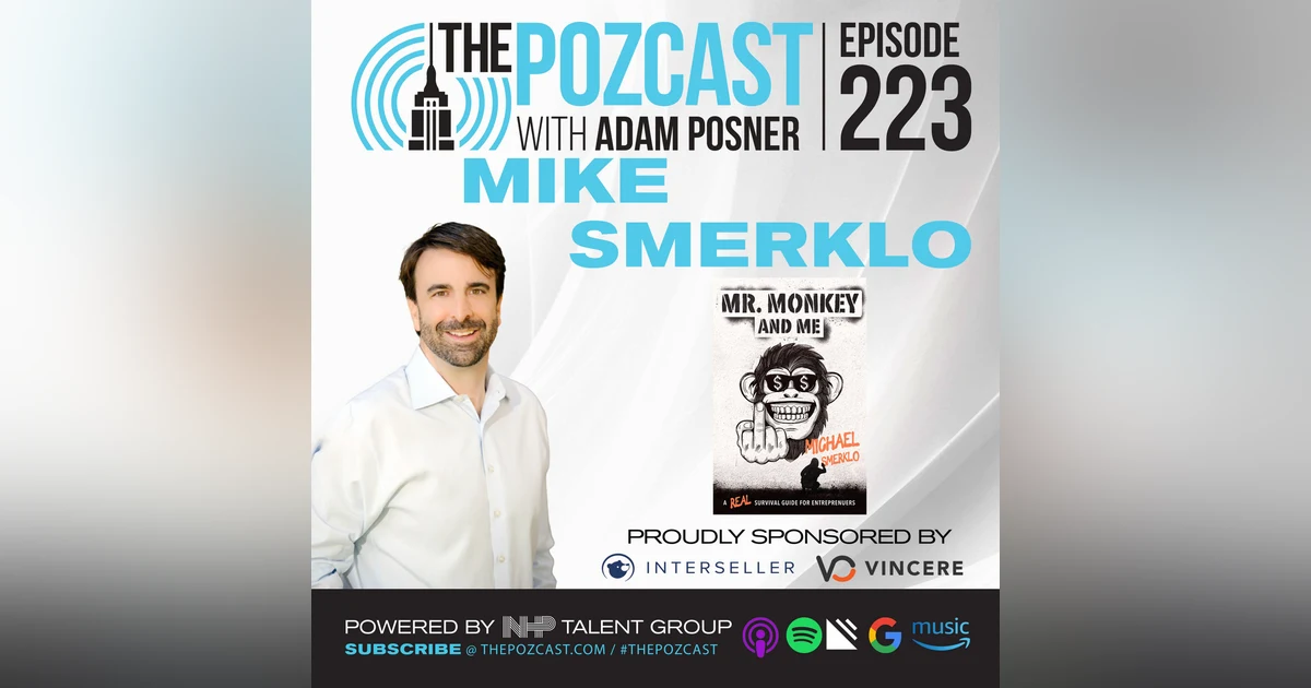 Mike Smerklo: Mr. Monkey and Me