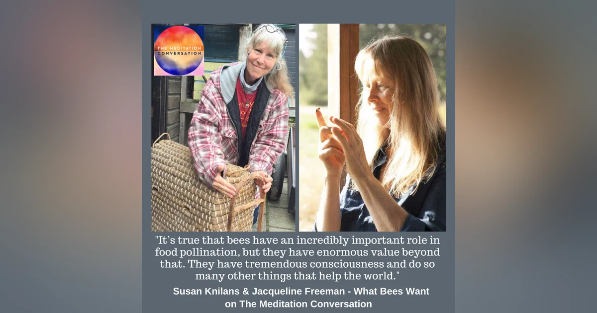 167. Mystical Bees - Jacqueline Freeman and Susan Knilans