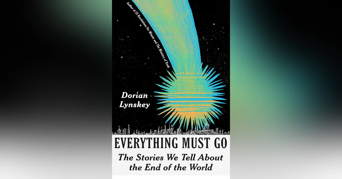 694 Apocalyptic Literature (with Dorian Lynskey) | My Last Book with Charles Baxter