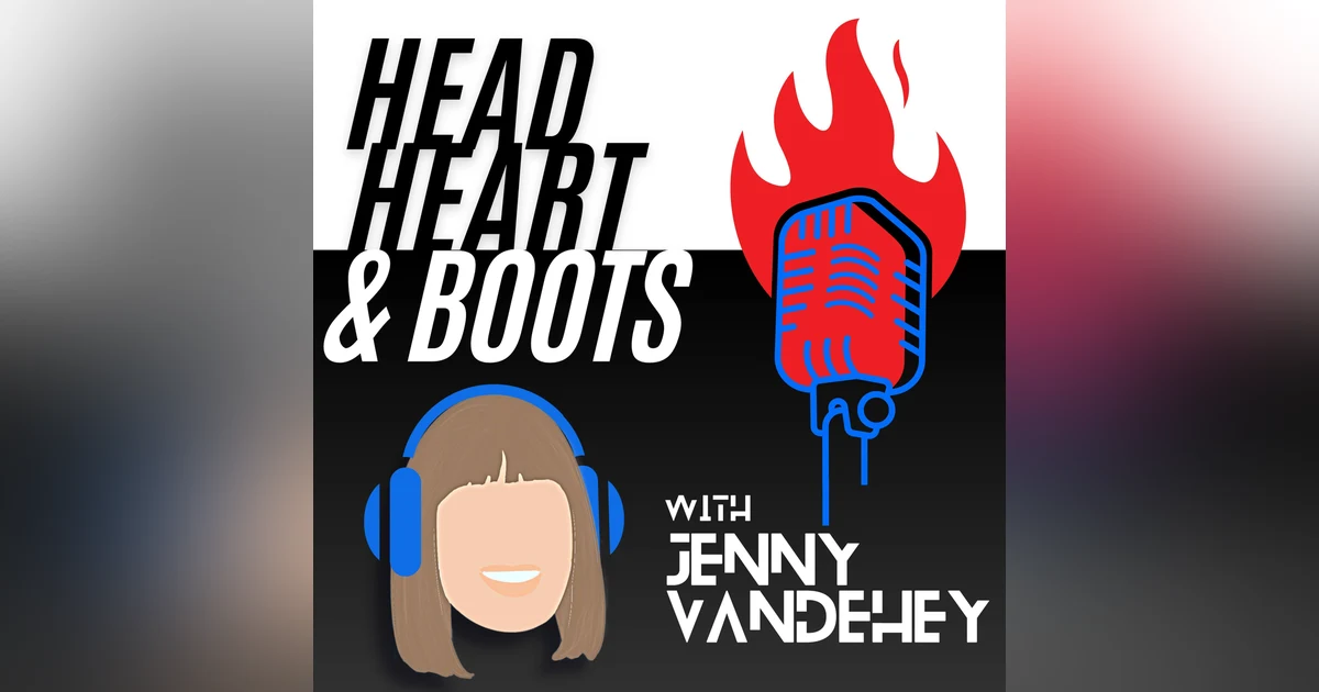Ep 60 - "Resilience Or Grit" With Jenny Vandehey