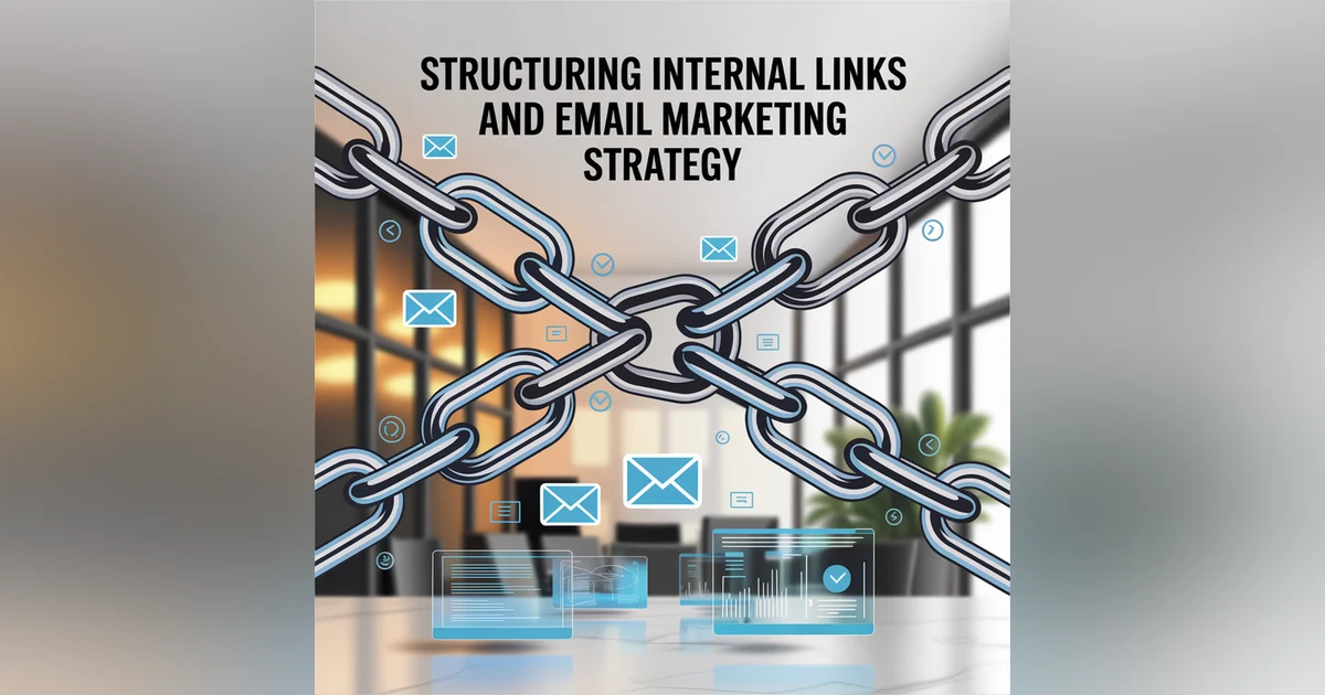 AI SEO: What's the Best Way to Structure Internal Links? Email Marketing Bonus 📥 with Favour Obasi-ike