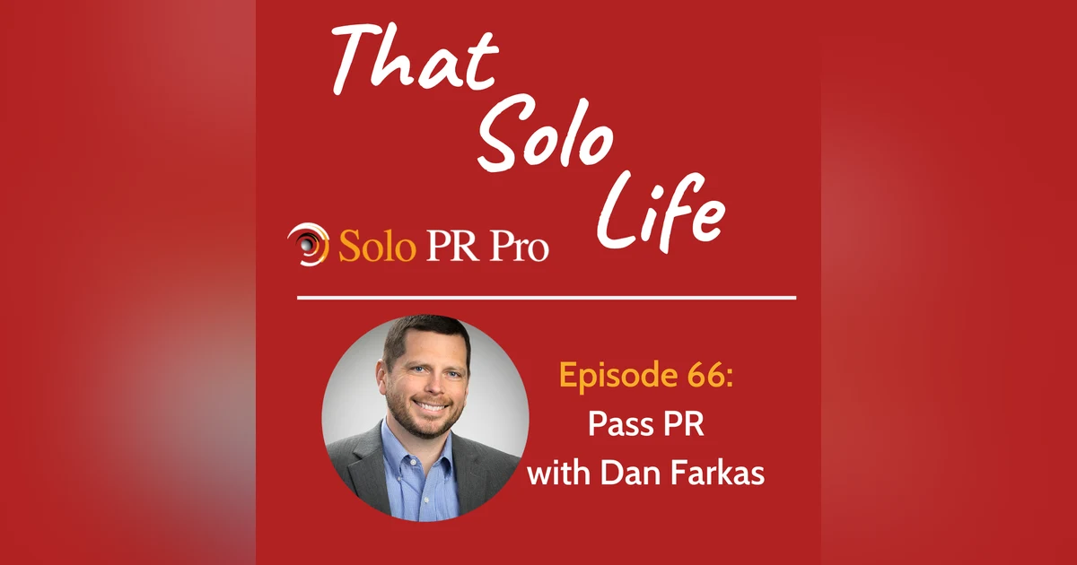 Episode 66: Pass PR with Dan Farkas